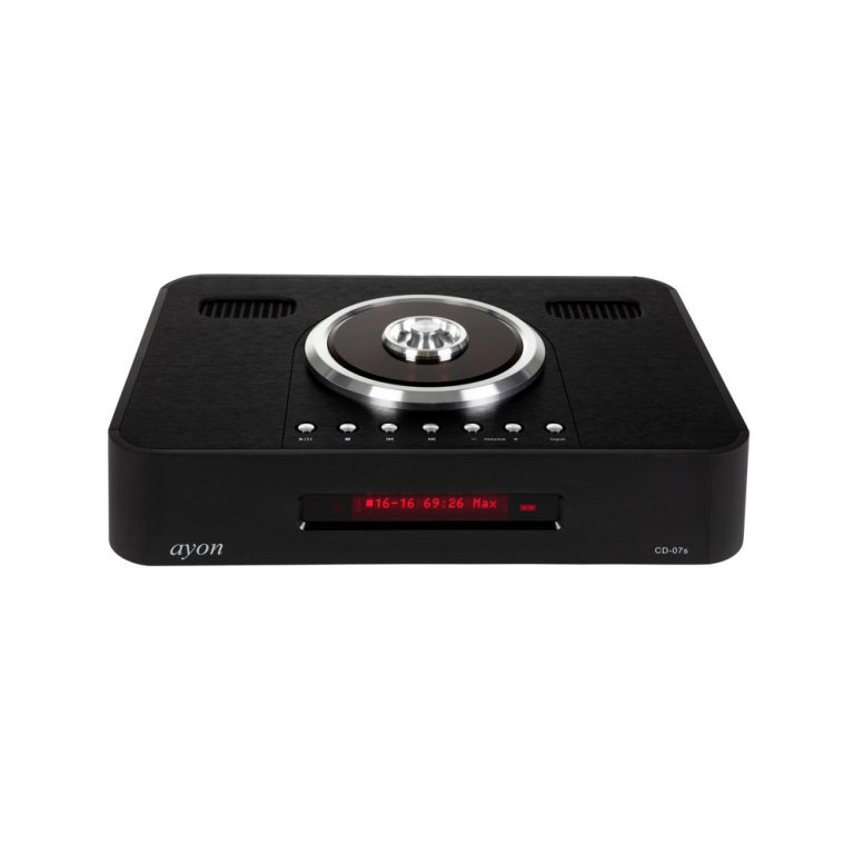 Ayon CD-07s Vacuum Tube CD Player Front