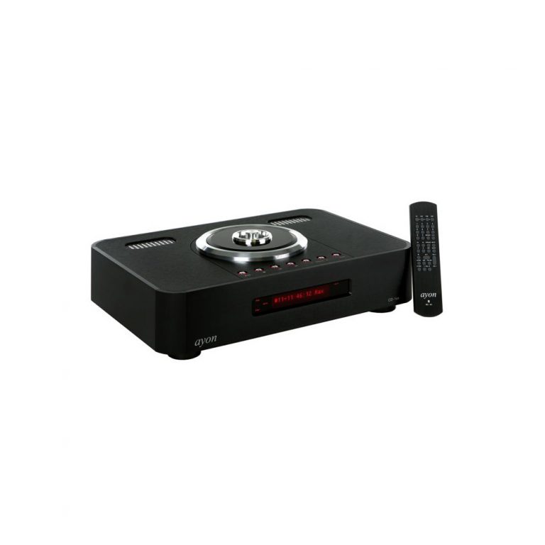 Ayon CD-1sx Vacuum Tube CD Player Front