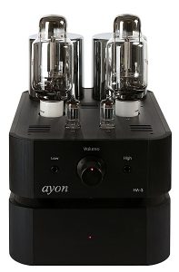 Ayon HA-3 Headphone Amp Front