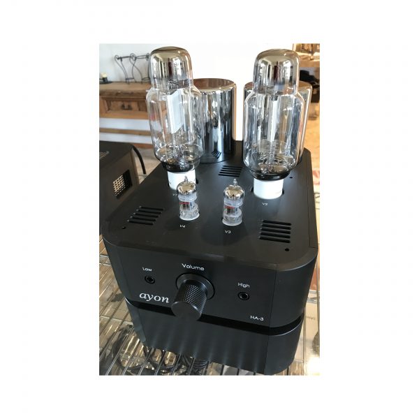 Ayon HA-3 Headphone Amp Front Left