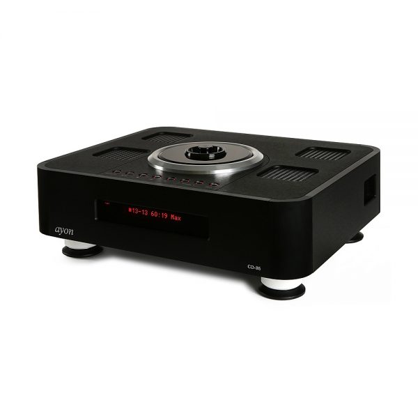 Ayon CD-35 HF SACD DAC Left
