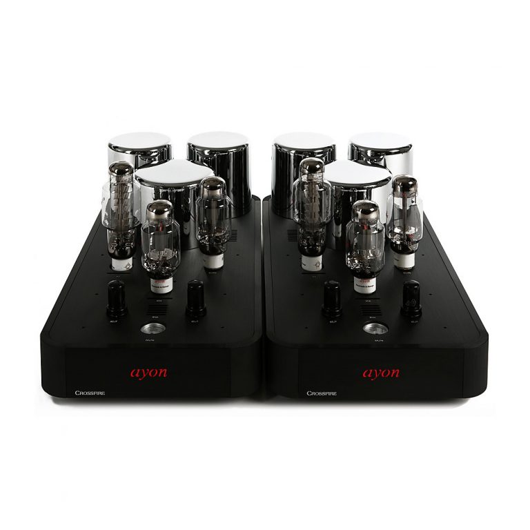 Ayon Crossfire Evo Mono Amps Front