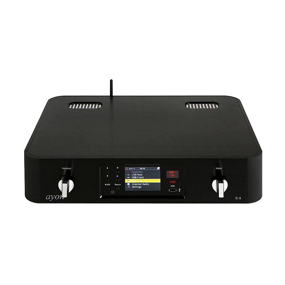 Ayon S-3 Network Player Front