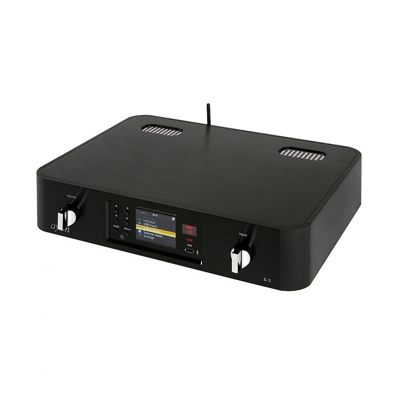 Ayon S-3 Network Player Left
