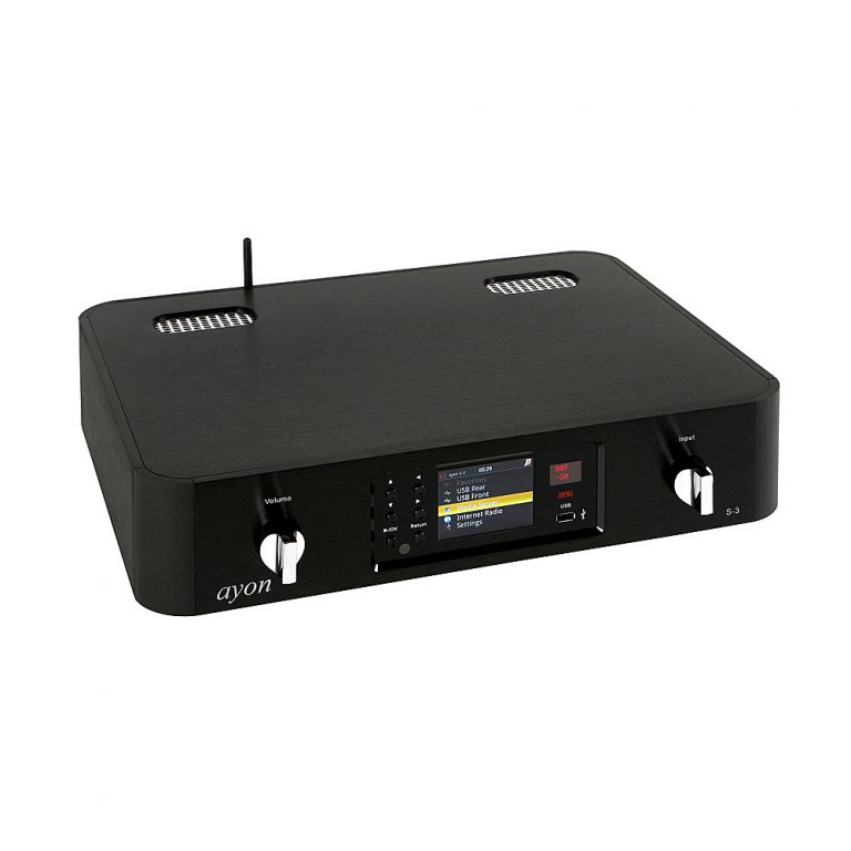Ayon S-3 Network Player Right