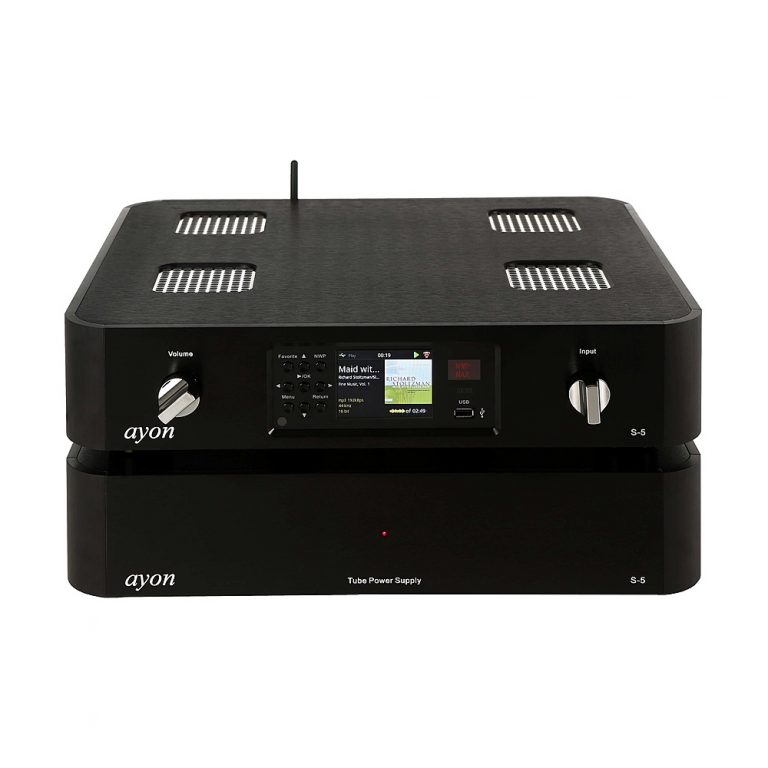 Ayon S-5 Network Player Front