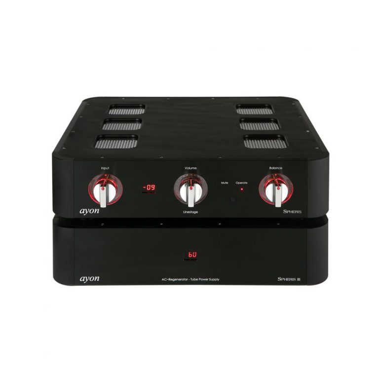 Ayon Spheris III Preamplifier Front