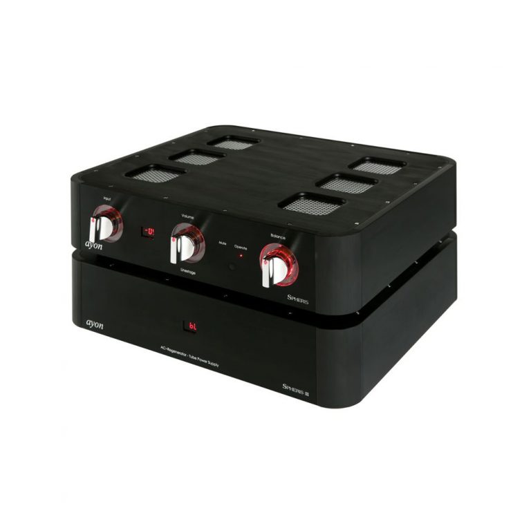 Ayon Spheris III Preamplifier Left