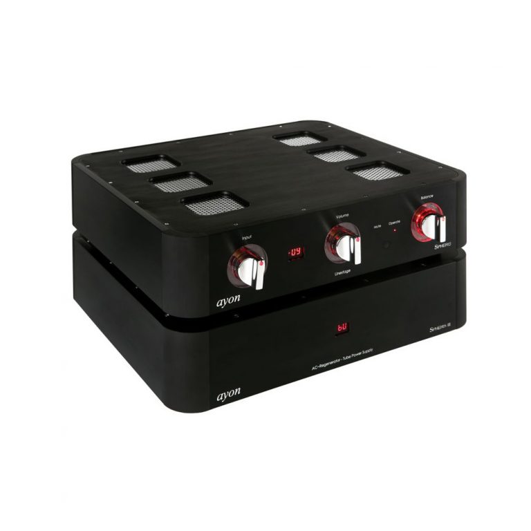 Ayon Spheris III Preamplifier Right