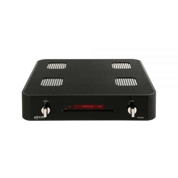Ayon Stealth DAC Front