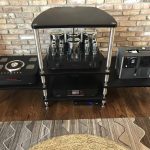 BBS Audio Rack Black 3