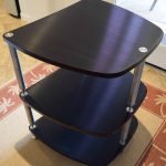 BBS Audio Rack Black Left