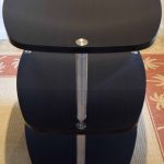 BBS Audio Rack Black Rear