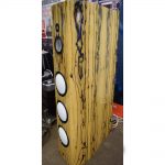 Lumenwhite White Light Speakers Left Front