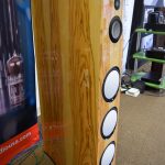 Lumenwhite White Light Speakers Olive Right