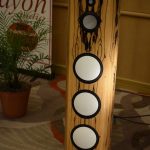 Lumenwhite White Light Speakers The Show Newport Best Sound