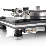 Mark Levinson No. 515 Turntable Rear Mark Levinson No. 515 Turntable Rear