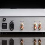 Pass Labs HPA-1 Headphone Amp Rear Pass Labs HPA-1 Headphone Amp Rear