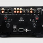 Pass Labs INT-250 Integrated Amp Rear