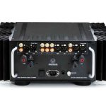 Pass Labs INT-60 Integrated Amp Rear Pass Labs INT-60 Integrated Amp Rear