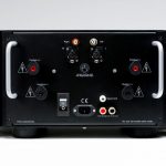 Pass Labs X250.8 Stereo Amp Rear