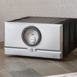 Pass Labs X600.8 Monoblock Amp Left