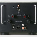 Pass Labs X600.8 Monoblock Amp Rear