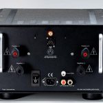 Pass Labs XA100.8 Monoblock Amp Rear
