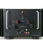 Pass Labs XA160.8 Monoblock Amp Rear