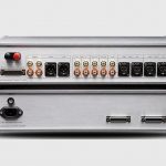 Pass Labs XP-20 Preamp Rear