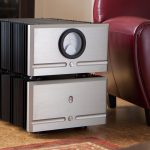 Pass Labs XS 300 Monoblock Amp sofa