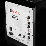 Revel B112 Subwoofer Rear
