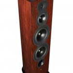 Revel F208 speakers Walnut