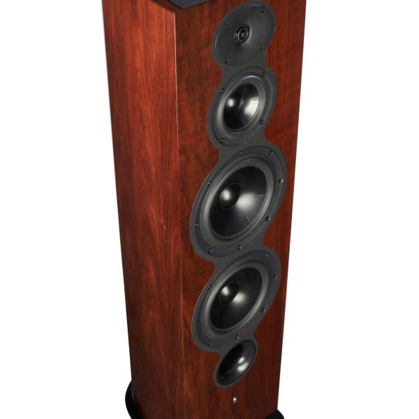 Revel F208 speakers Walnut