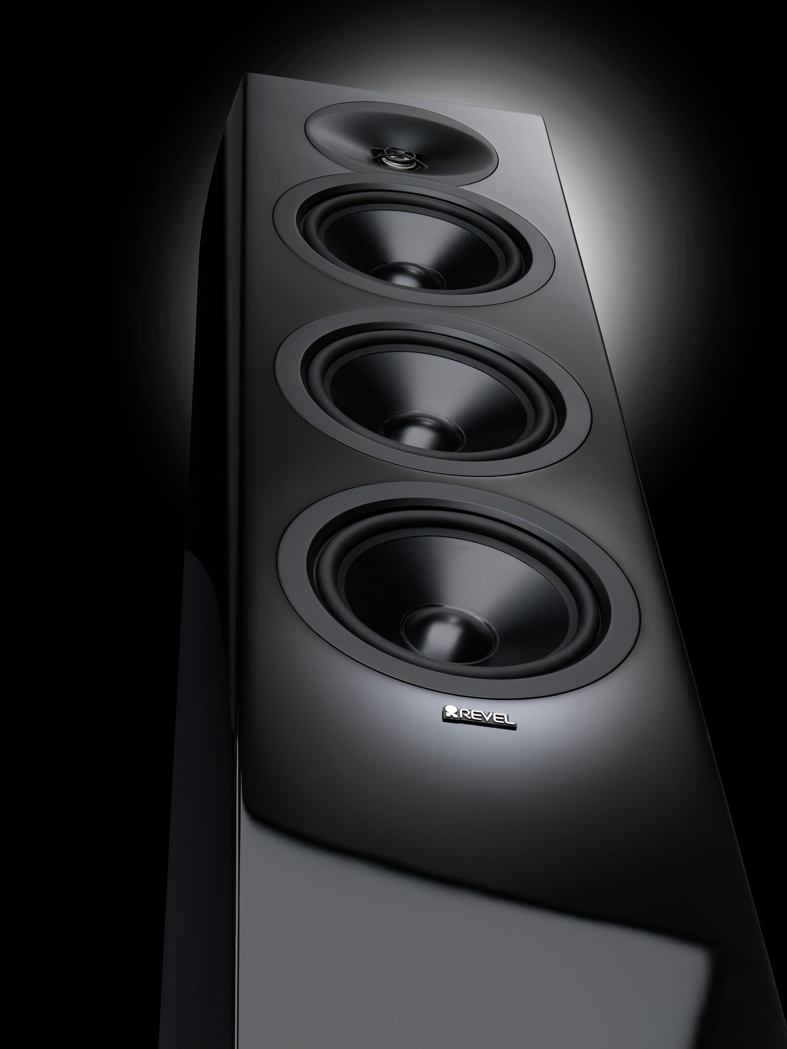 Revel F36 Speakers Front