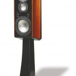 Revel Gem 2 Bookshelf Speakers Front Mahogany 2