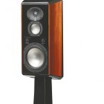Revel Gem 2 Bookshelf Speakers Front Mahogany 4