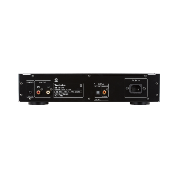 Technics SL-C700 CD Player Rear