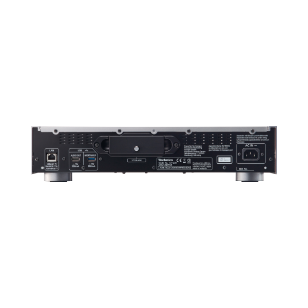 Technics ST-G30 Music Server CD Ripper Rear 2