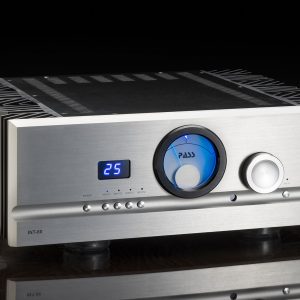 Pass Labs INT-60 Integrated Amp Front