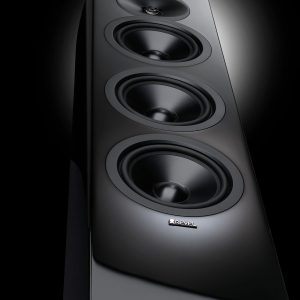 Revel F36 Speakers Front