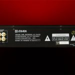 Jolida JD100A CD Player Rear Jolida JD100A CD Player Rear