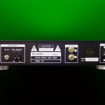 Jolida JD402A FM Tuner Rear