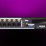 Jolida JD700 DVD Player Rear