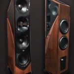 Legacy Audio Valor Speakers Rosewood