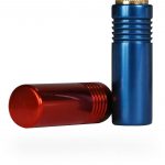 Synergistic Research Atmosphere Speaker Cable Tuning Red Blue Bullets