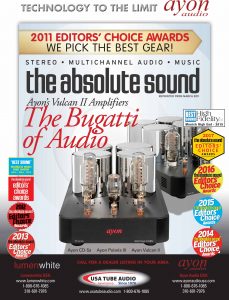 The Absolute Sound Ayon Bugatti of Audio