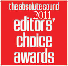 The Absolute Sound Editors Choice Award 2011