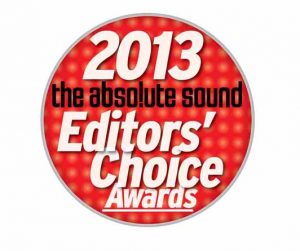 The Absolute Sound Editors Choice Award 2013