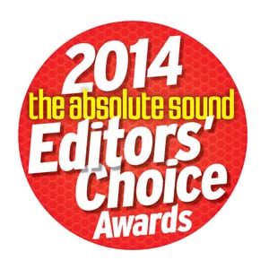 The Absolute Sound Editors Choice Award 2014